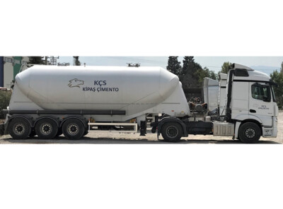 CEMENT SILO TRUCK