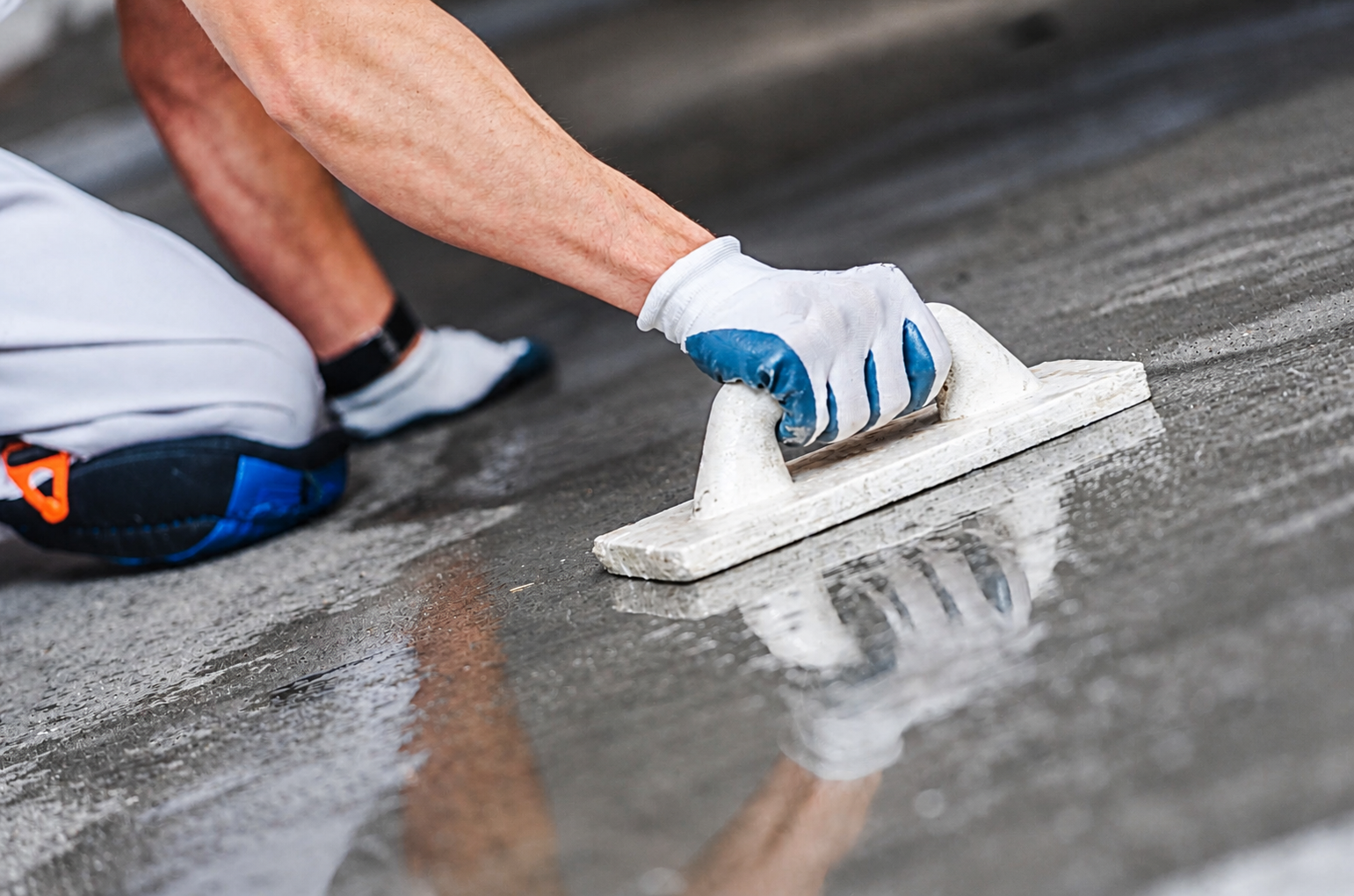 Beton yüzey uygulaması